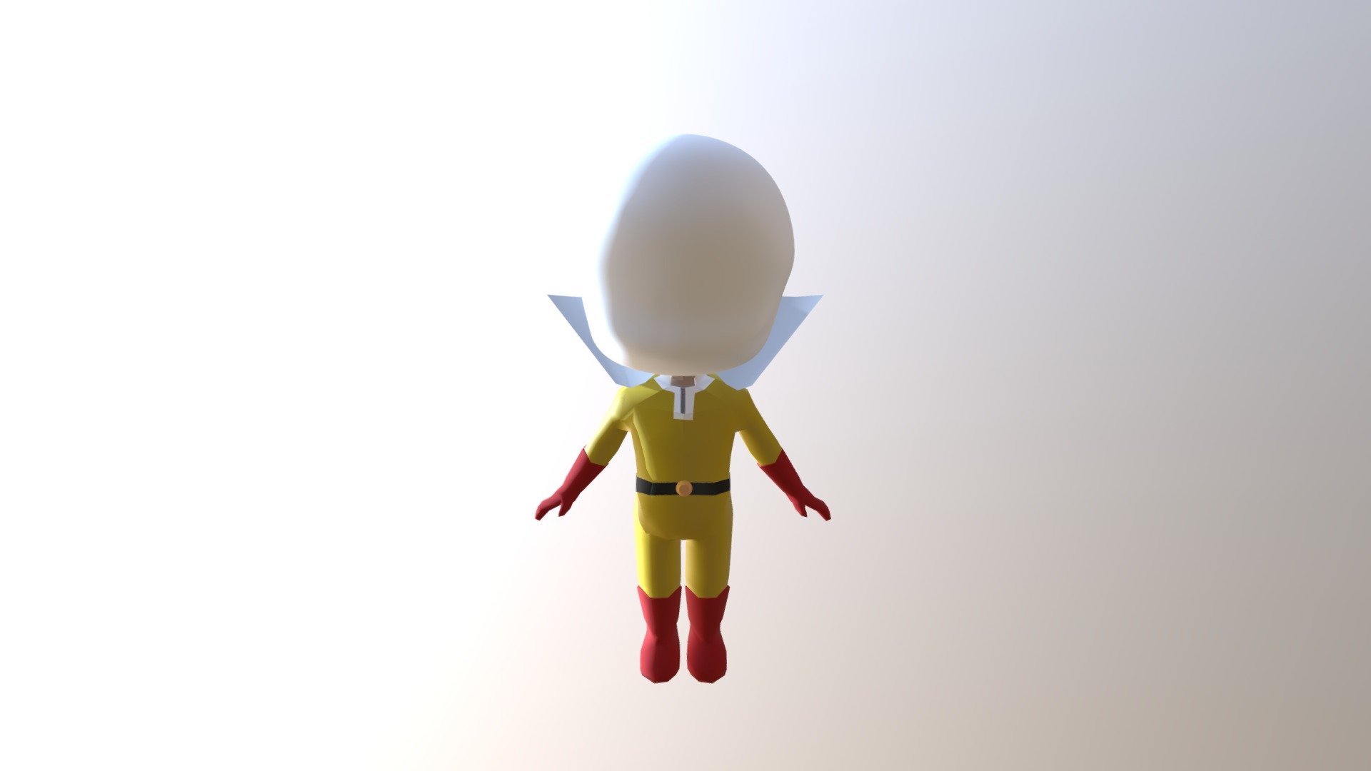 Saitama 3D models - Sketchfab