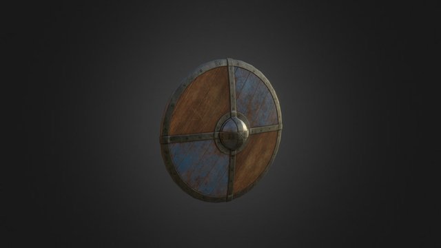 Shield 3D Model