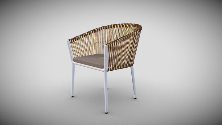 (Demo)_Muses Chair 3D Model