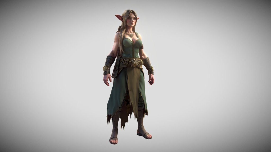 High Elf Chaman