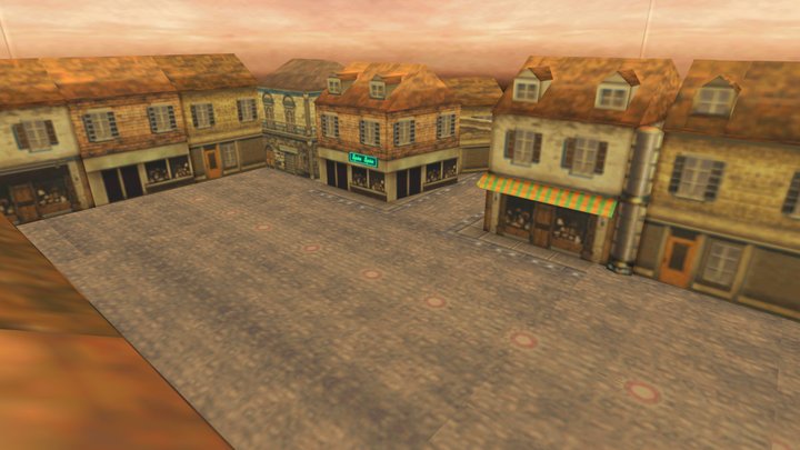 Final Fantasy VIII a0stg006 3D Model
