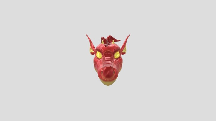 Red Dragon 3D Model