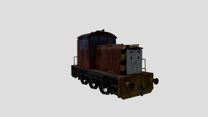 All Engines Go Salty 3D Model