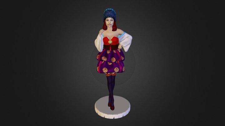 MagicKiosk Sample Model 4 3D Model