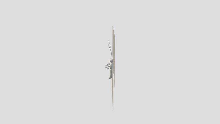Butterfly 3D Model