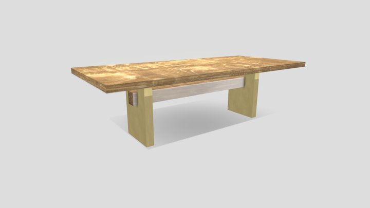 Kitchen-Table 3D Model