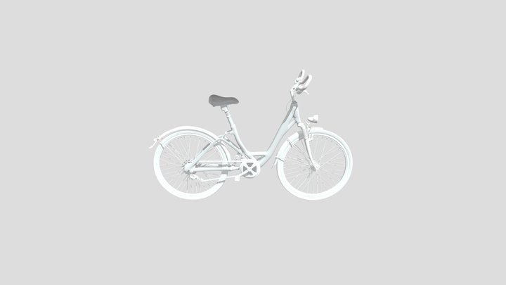 Ladies Bike 3D Model