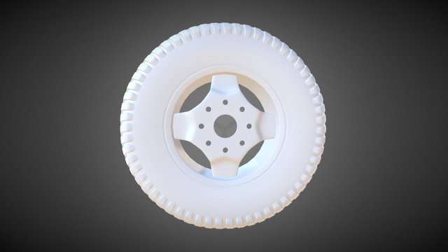 CGC - Tire Modifier Exercise 3D Model
