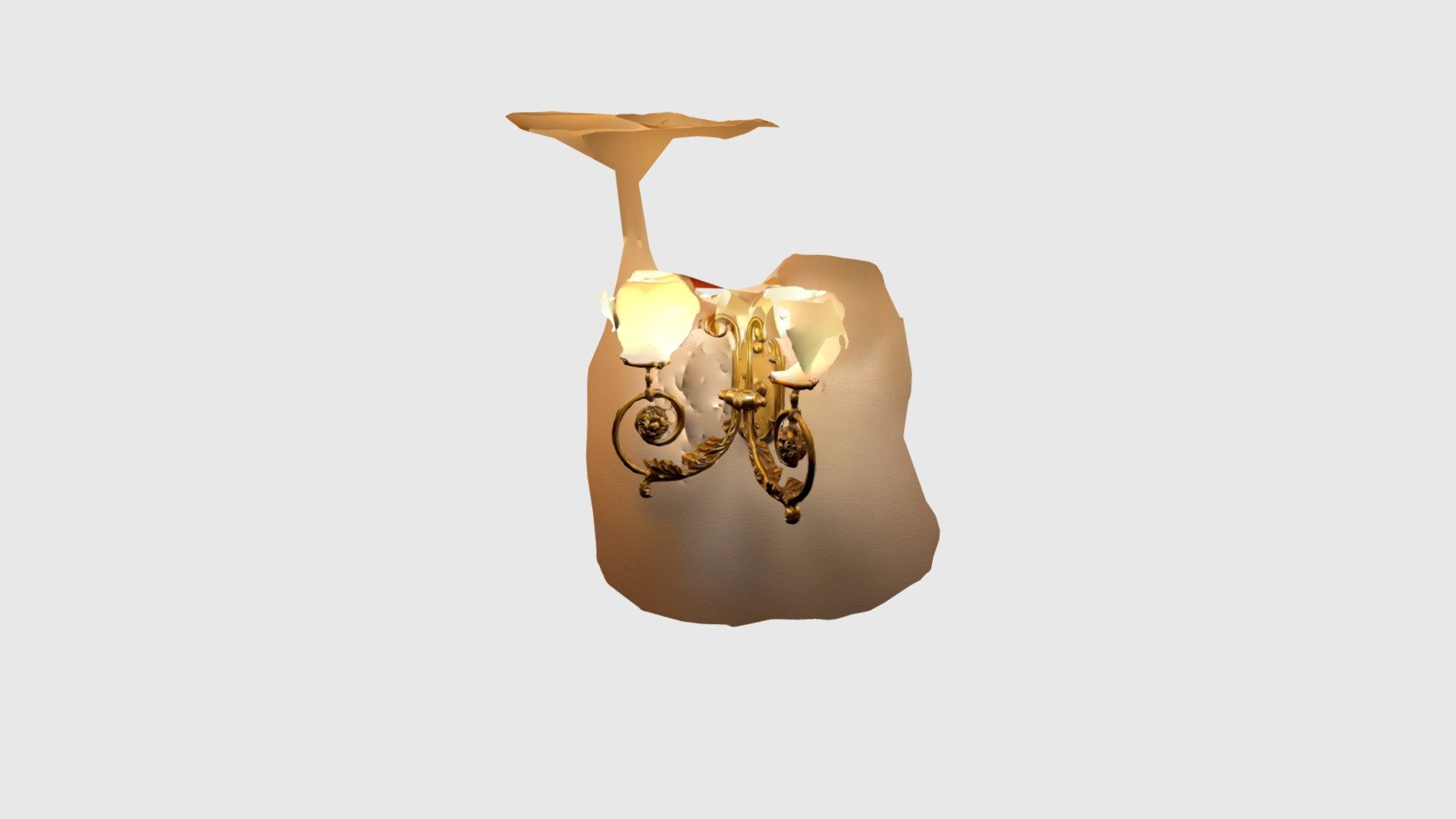 Lampe, Semperoper, Dresden