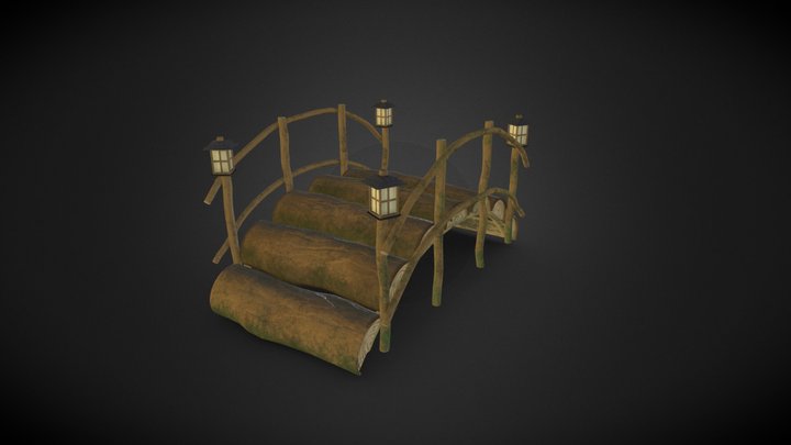 Pont 3D Model