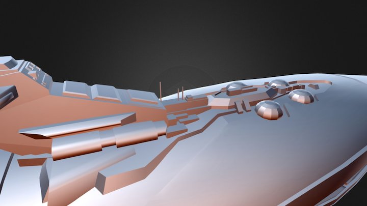 Sith Interdictor 3D Model