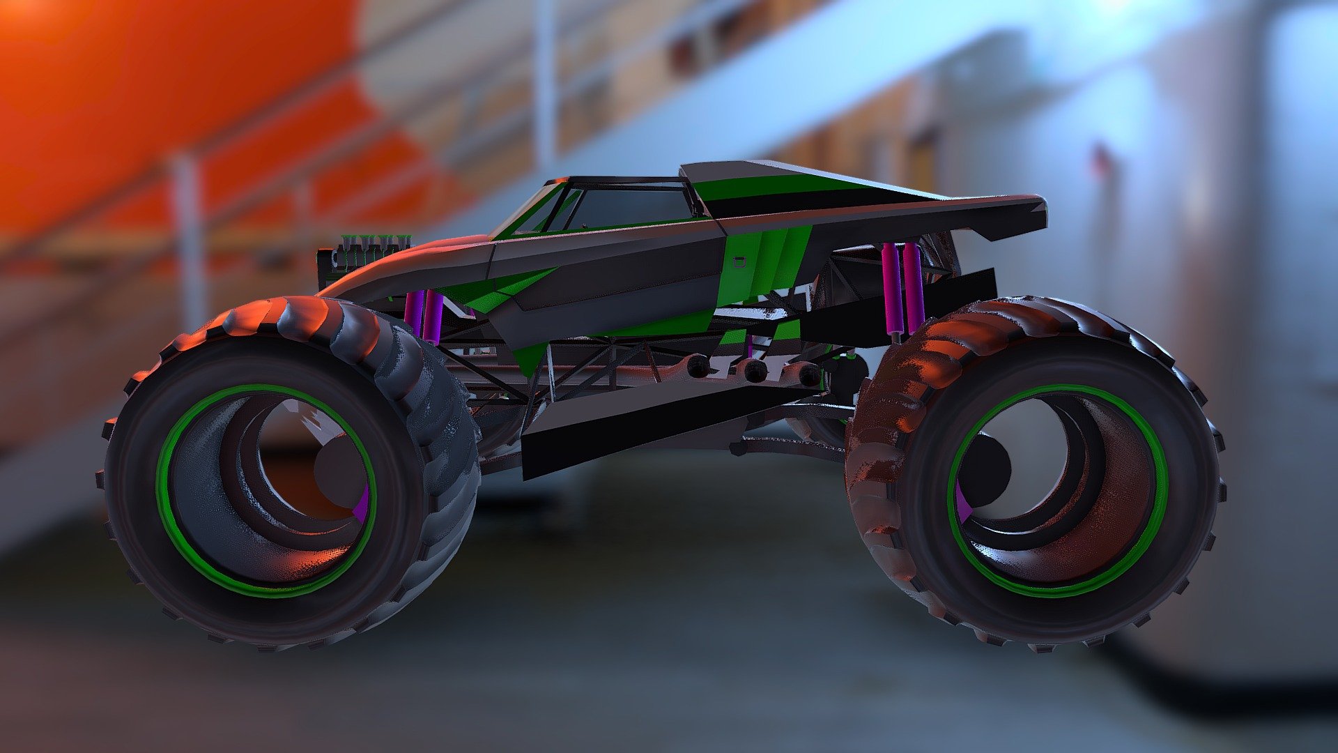 Magnetic Monster