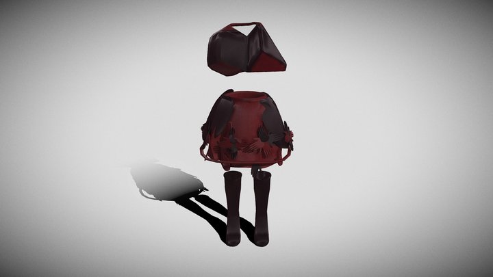 Vestido_2_2 3D Model