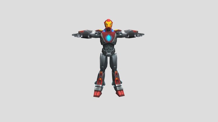 Iron man (robot) 3D Model