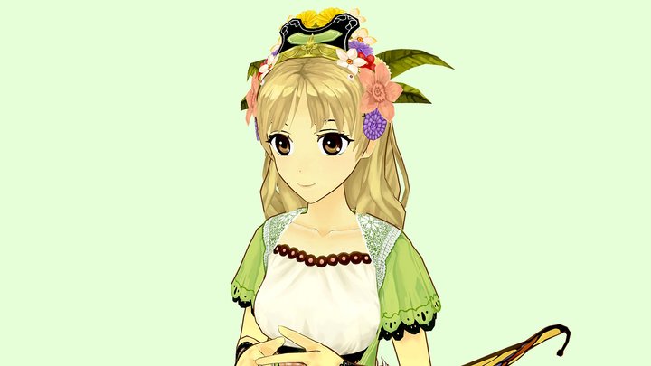Atelier Ayesha 3D Model