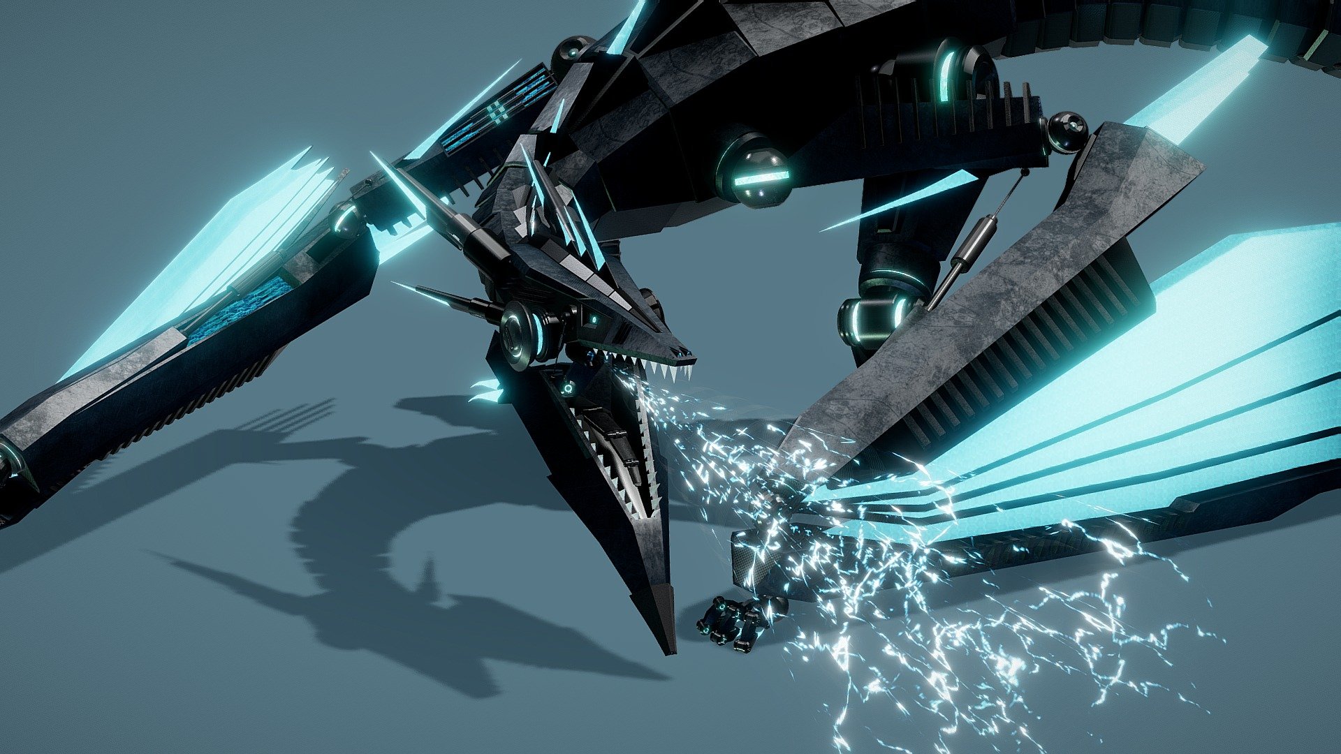 Plasma Dragon