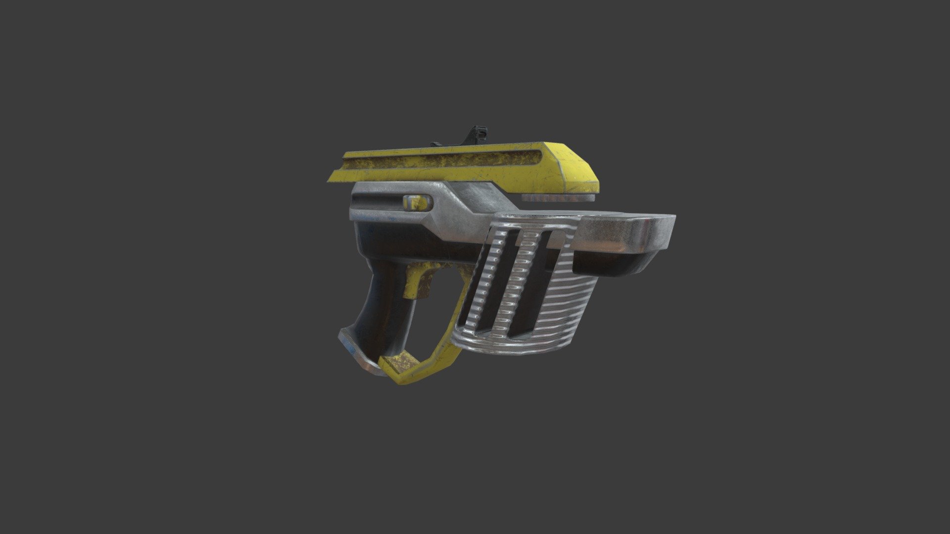 Krokthun Disk Launcher 3D model by OpenSolutions_ [189c26f] Sketchfab