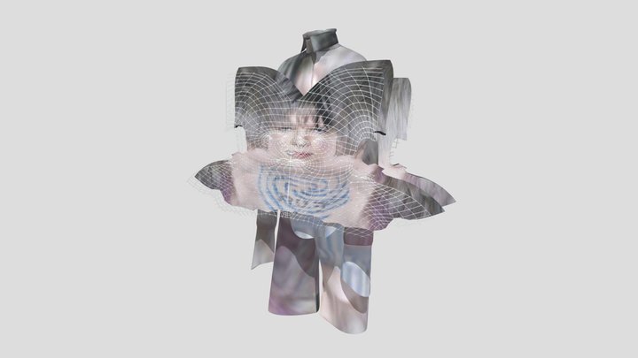 Belatrix_Garment_1 3D Model