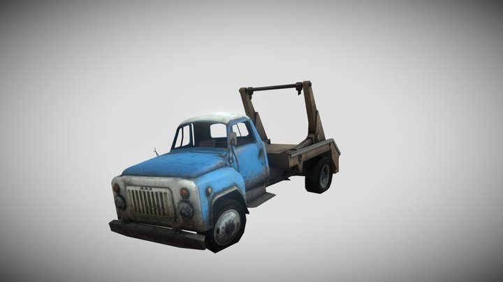truck – Gratis 3D-model STL