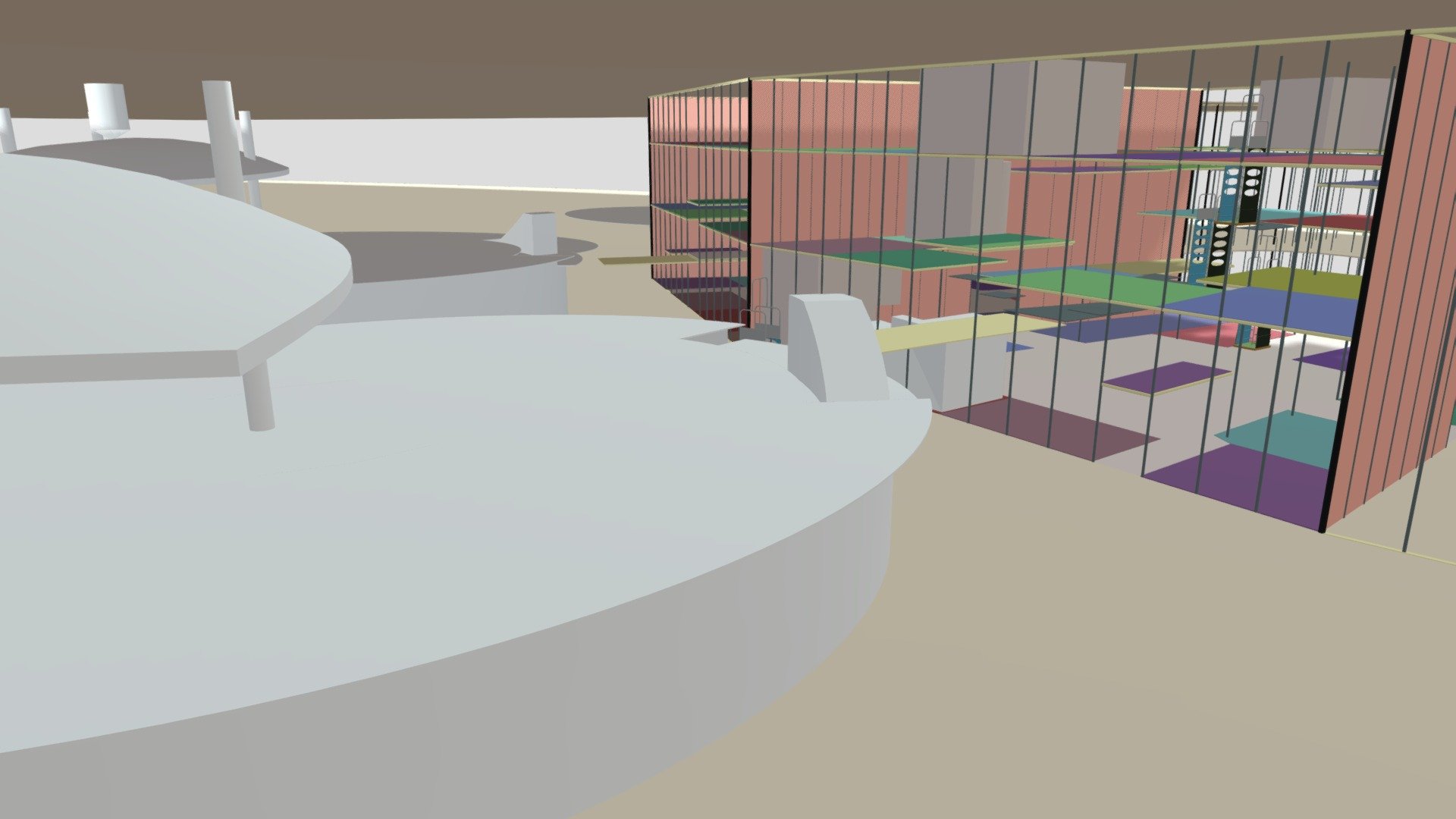 Residential Tower Slice
