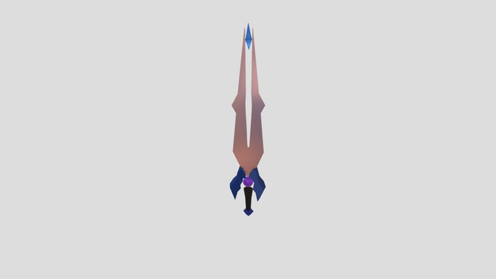 Sword 3D Model