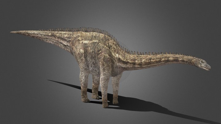 Dinosaur Hunting Apatosaurus