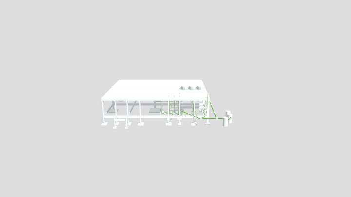 IFMA_Refeitório-ESTHS-Vista3D-{3D} 3D Model