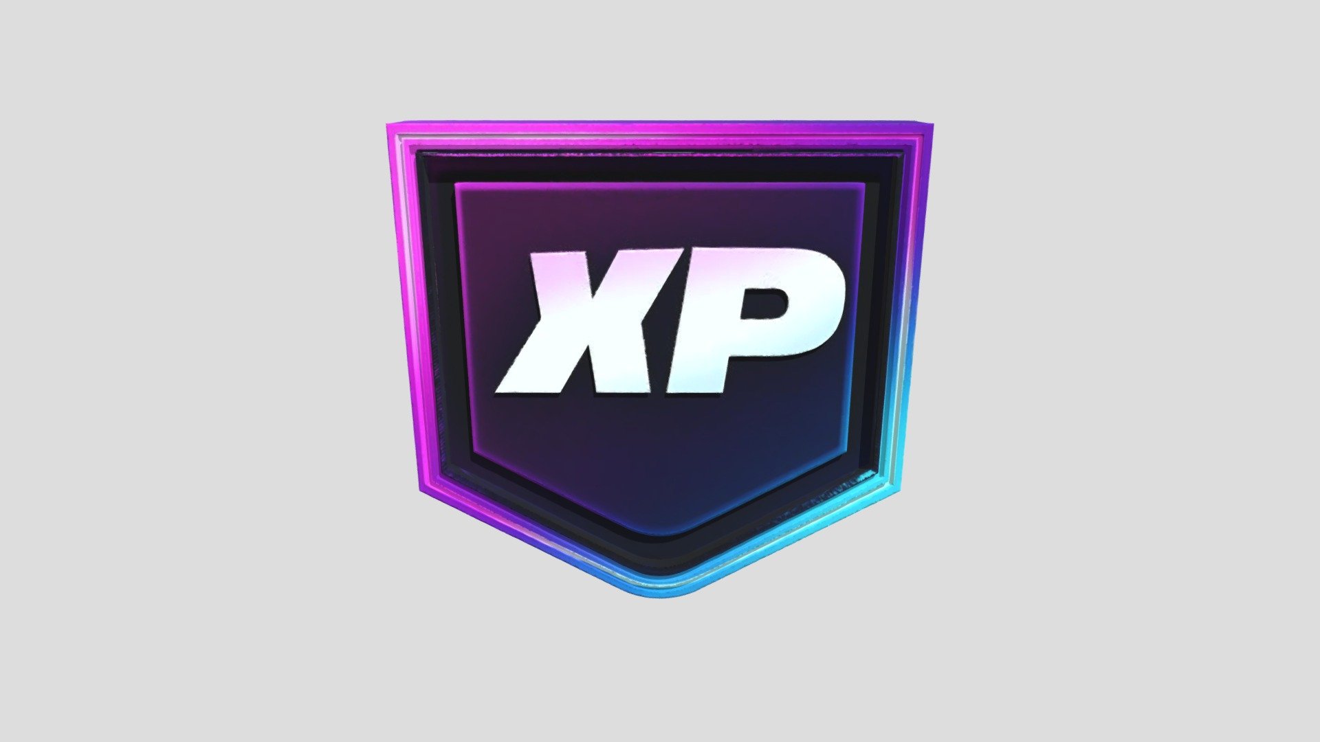 Fortnite Free XP 3d model - Download Free 3D model by ZYMBOL ...