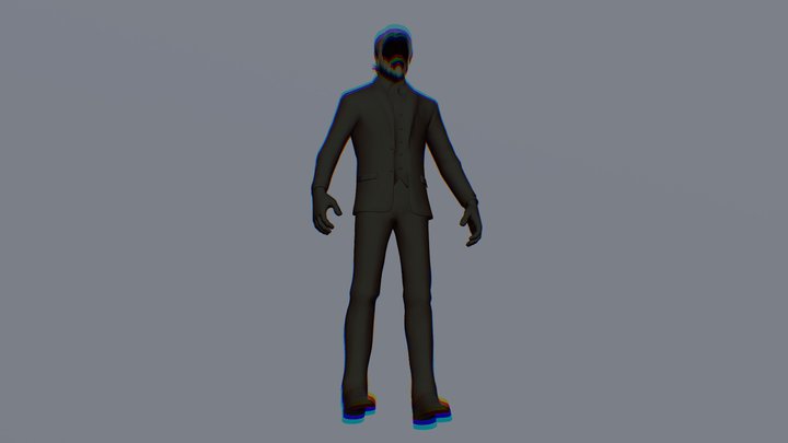 fortnite-the-reaper-john-wick 3D Model