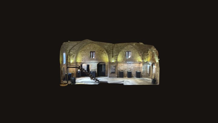 Museum 3D Model