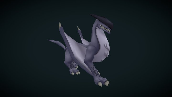 Furygon 3D Model
