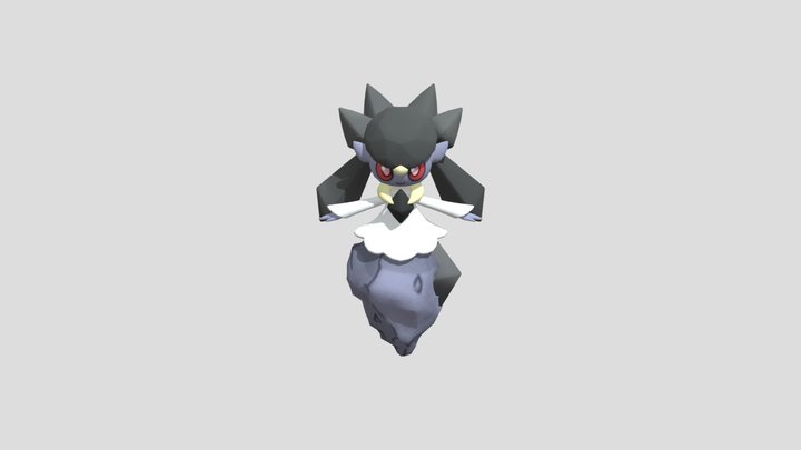 #719 Diancie – Modello 3D gratuito STL