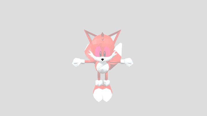 Tails Rip 3D Model