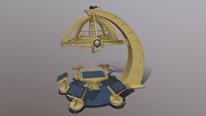 Efteling grand lobby 3D Model