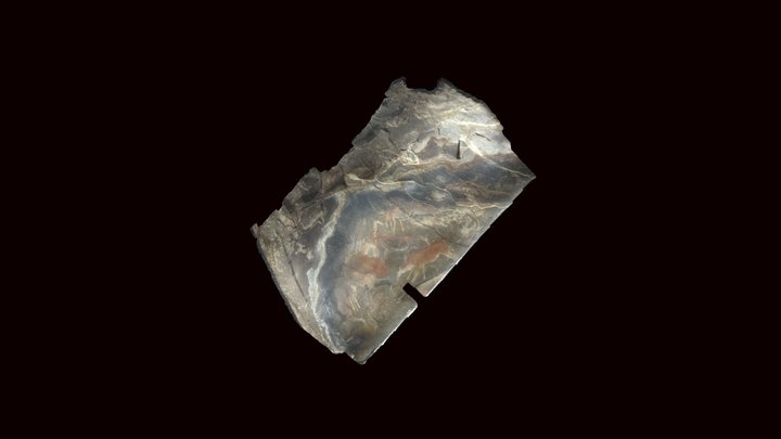 PMB Rock art museum 1 3D Model