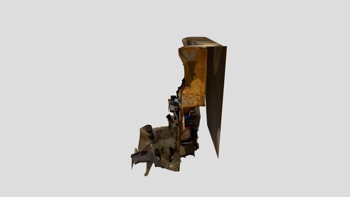 Hall 3D Model