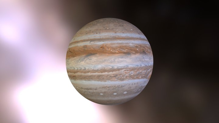 Jupiter 3D Model