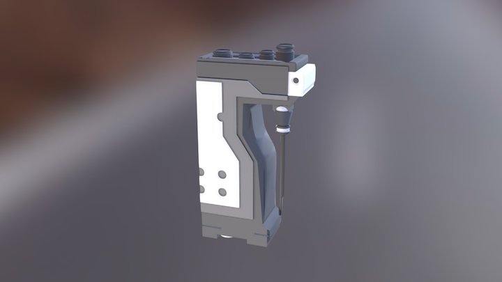 Stealth Camouflage 3D Model