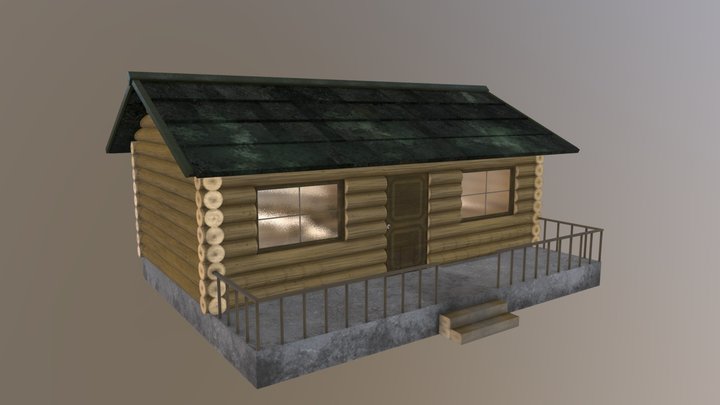 Cottage 3D Model