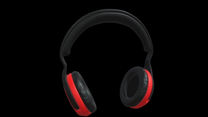 Headphones 3D Model