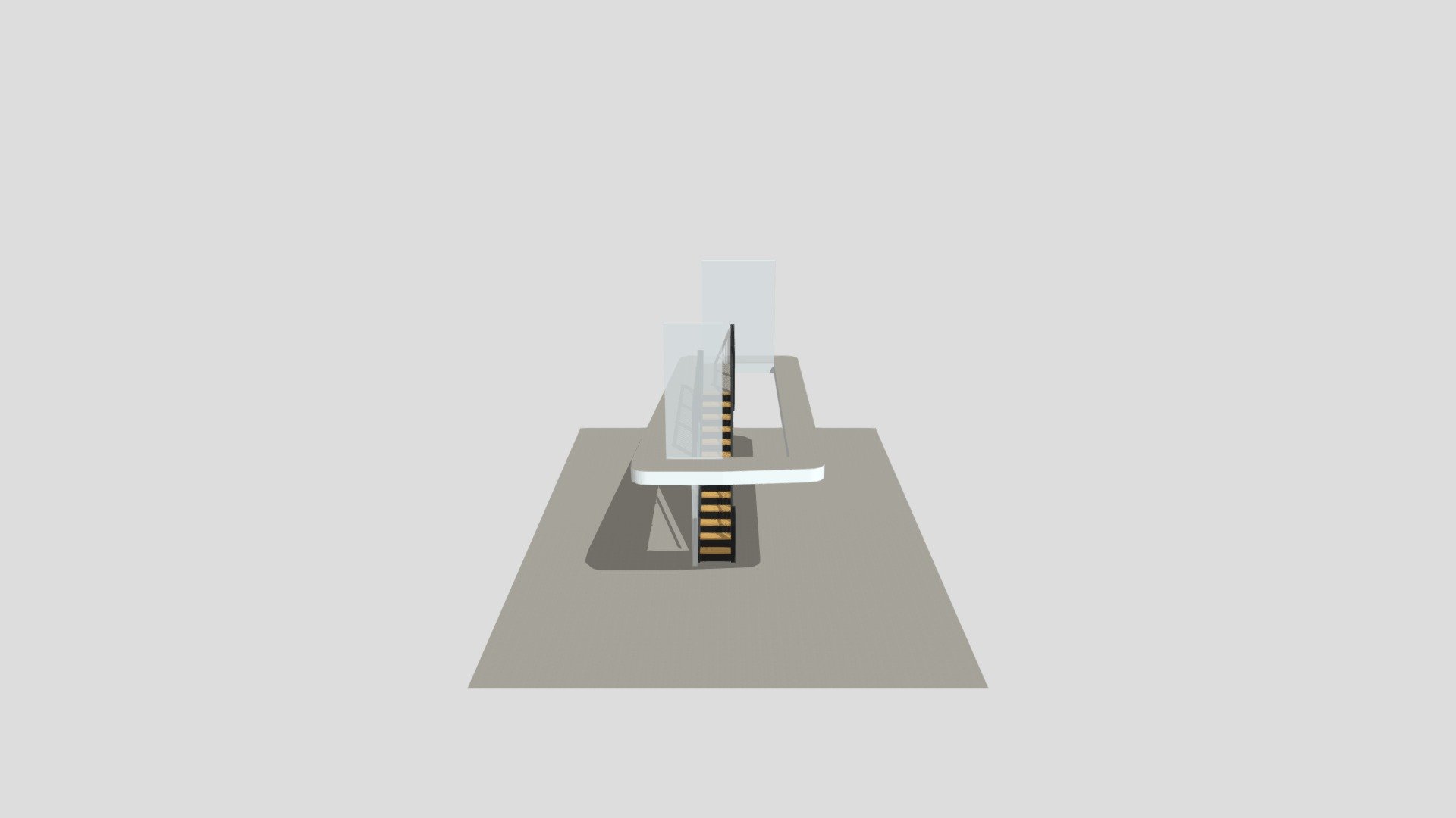 R1_F132 - 3D model by WestwoodStairs [18a16e2] - Sketchfab