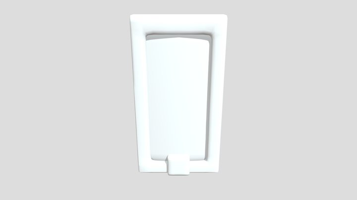 sursur door 3D Model