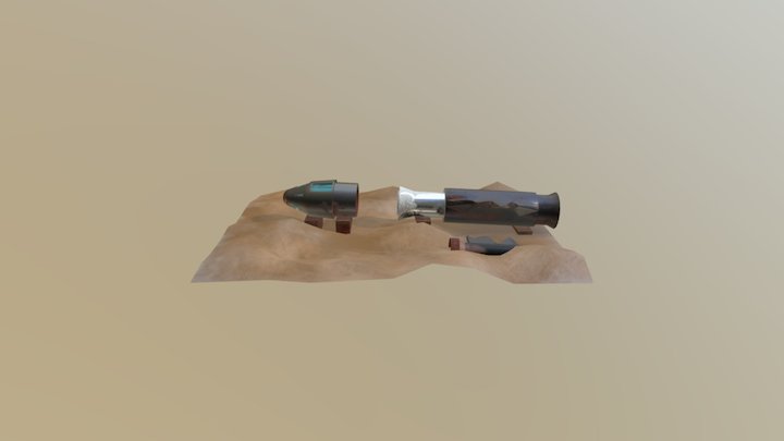 Goodbye Spaceship 3D Model