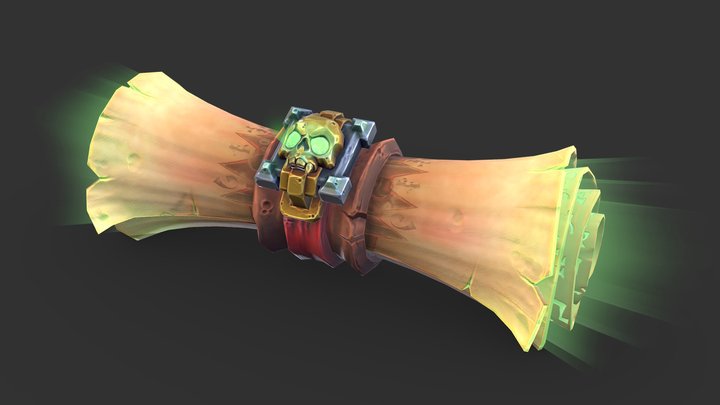 Death Scroll 3D Model