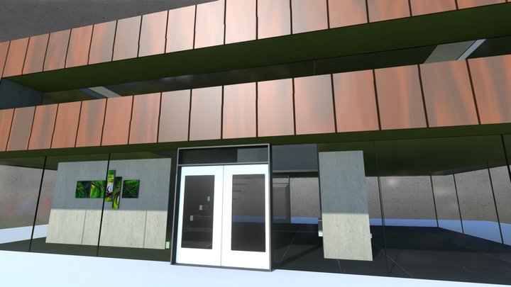 Modern House 5 3D Model