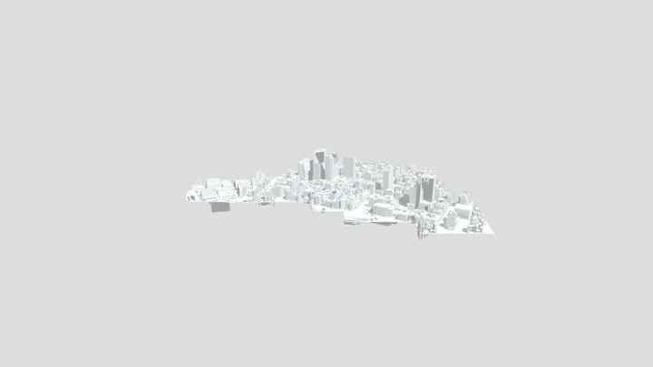 Tokyo 3D Model