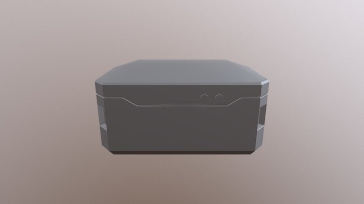 Destiny's vault model - Animation test 3D Model