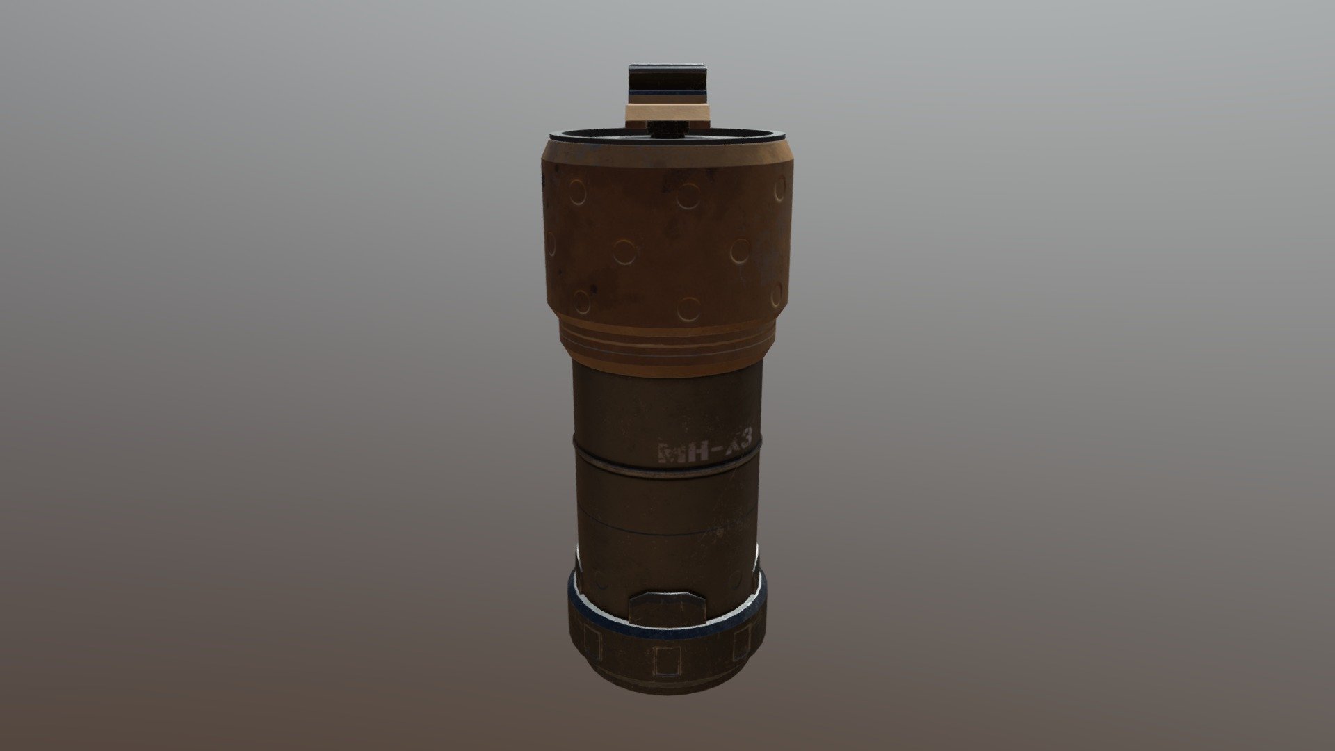 MH-X3 Fragmentation Grenade