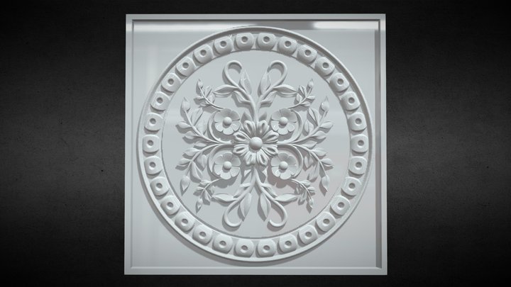 ROSETTE 6 3D Model