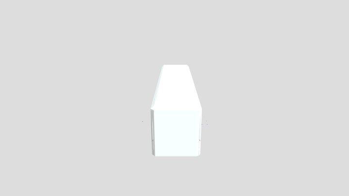 Yutong U12sk Brt 3D Model